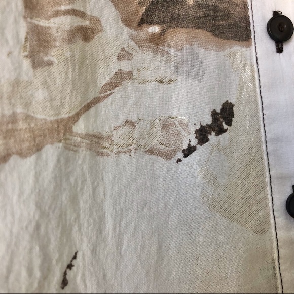 Cavita cotton print swim cover up dress 12 - Picture 8 of 14